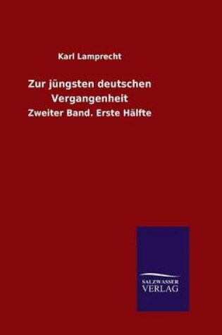 Cover of Zur jungsten deutschen Vergangenheit