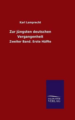 Book cover for Zur jungsten deutschen Vergangenheit