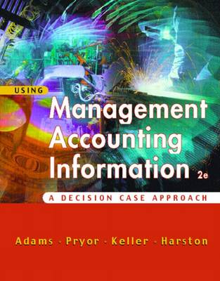 Book cover for Using Management Accounting Information