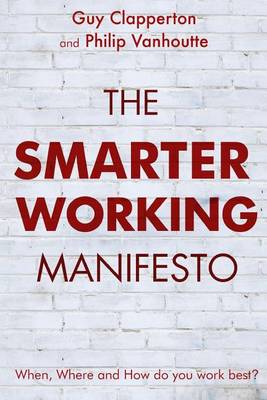 Book cover for The Smarter Working Manifesto