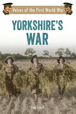 Book cover for Yorkshire's War