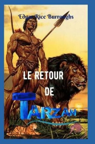 Cover of Le Retour de Tarzan