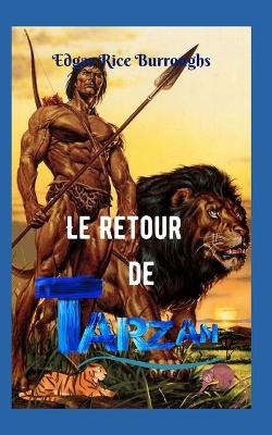 Book cover for Le Retour de Tarzan