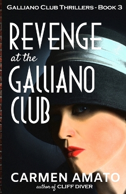 Book cover for Revenge at the Galliano Club