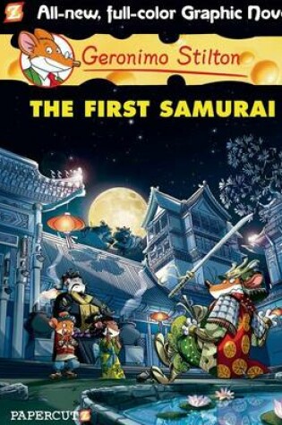 Cover of Geronimo Stilton #12: The First Samurai