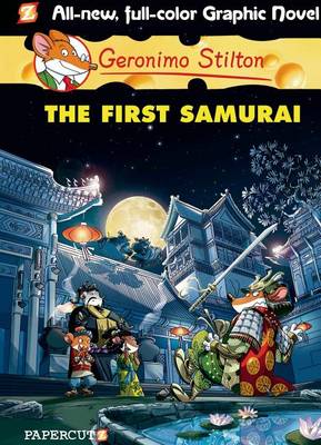 Cover of Geronimo Stilton #12: The First Samurai