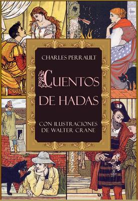 Book cover for Cuentos De Hadas