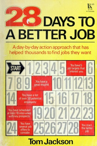 Cover of 28 Days to a Better Job