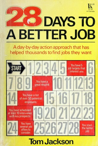 Book cover for 28 Days to a Better Job
