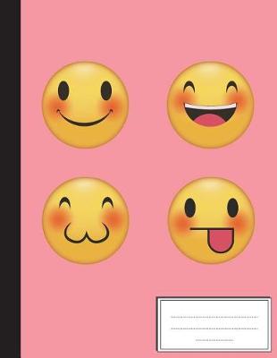 Book cover for Positive Smile Emoticons