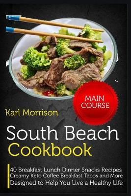 Book cover for South Beach Cookbook