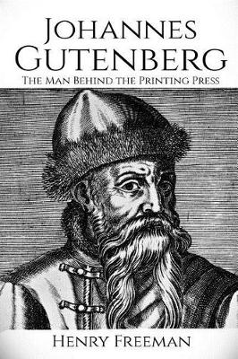 Book cover for Johannes Gutenberg