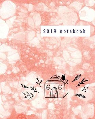 Book cover for 2019 Notebook