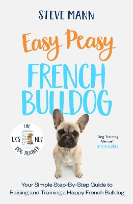 Book cover for Easy Peasy French Bulldog