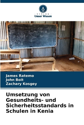 Book cover for Umsetzung von Gesundheits- und Sicherheitsstandards in Schulen in Kenia