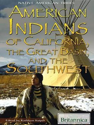 Book cover for American Indians of California, the Great Basin, and the Southwest