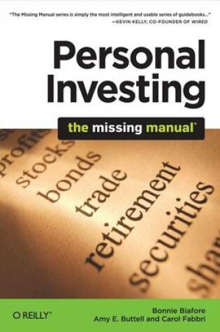 Cover of Personal Investing: The Missing Manual