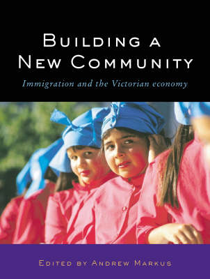 Book cover for Building a New Community