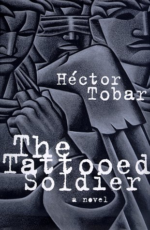 Book cover for Tattooed Soldier