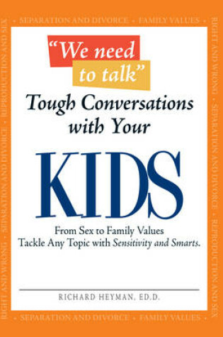 Cover of Tough Conversations with Your Kids