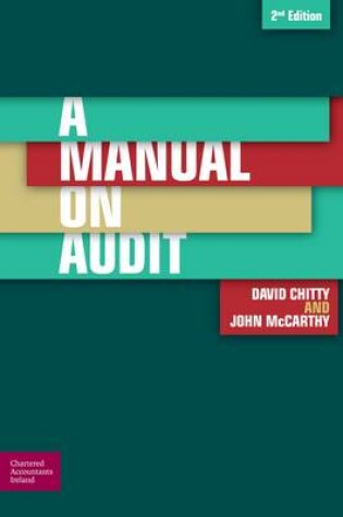 Cover of A Manual on Audit