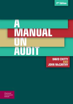 Book cover for A Manual on Audit