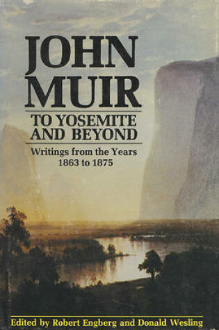 Cover of John Muir to Yosemite (P)