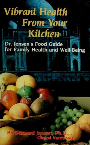 Book cover for Vibrant Health from Your Kitchen