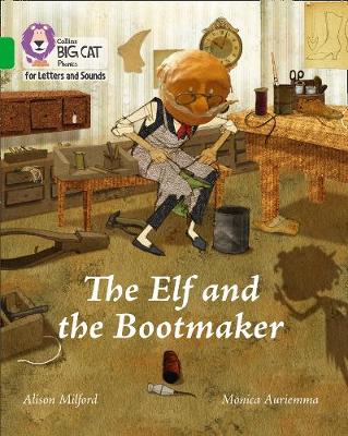 Cover of The Elf and the Bootmaker
