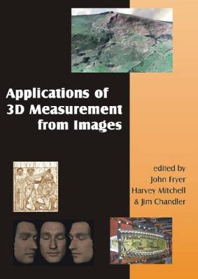 Book cover for Applications of 3D Measurement from Images