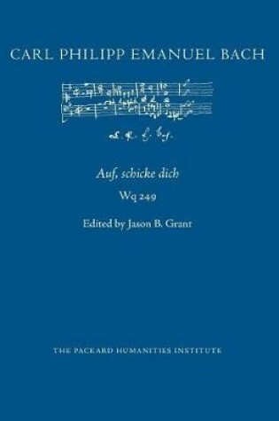 Cover of Auf Schicke Dich, Wq 249