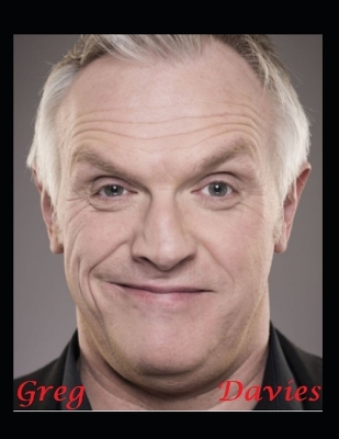 Book cover for Greg Davies