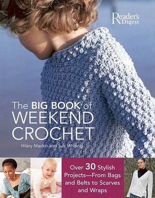 Book cover for The Big Book of Weekend Crochet