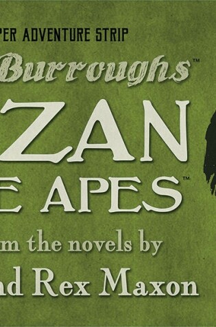 Cover of Tarzan The Original Dailies