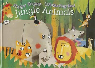 Book cover for Flippy Floppy Jungle Animals