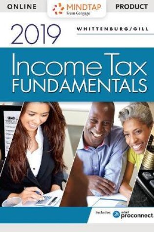 Cover of Cnowv2 for Whittenburg/Gill's Income Tax Fundamentals 2019, 37th, 1 Term Printed Access Card