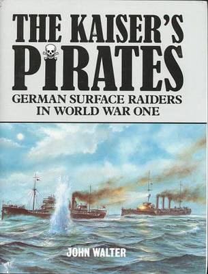 Book cover for The Kaiser's Pirates