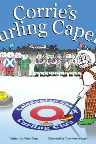 Cover of Corrie's Curling Capers