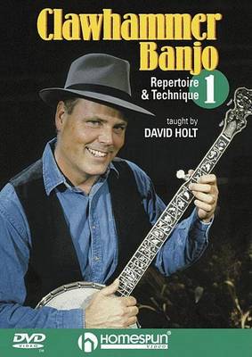 Book cover for Clawhammer Banjo