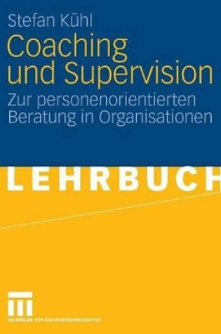 Cover of Coaching und Supervision