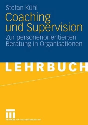 Book cover for Coaching und Supervision