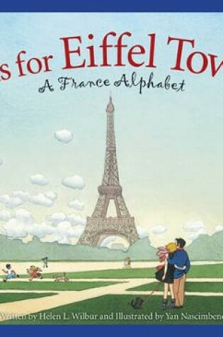 Cover of E Is for Eiffel Tower