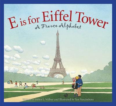 Book cover for E Is for Eiffel Tower