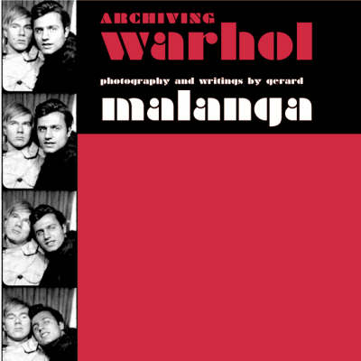 Book cover for Archiving Warhol