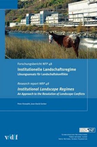 Cover of Institutional Landscape Regimes