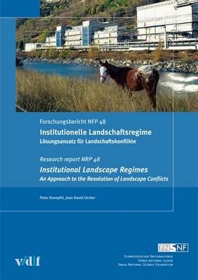 Book cover for Institutional Landscape Regimes