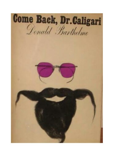 Book cover for Come Back, Doctor Caligari