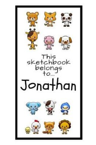 Cover of Jonathan Sketchbook