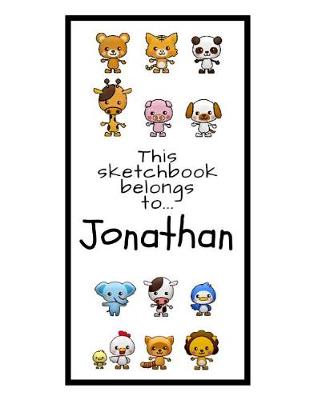 Book cover for Jonathan Sketchbook