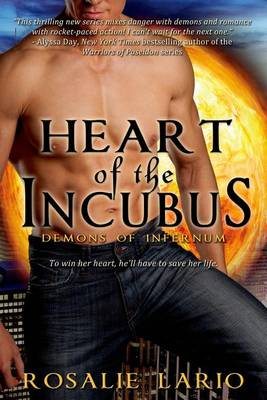Book cover for Heart of the Incubus